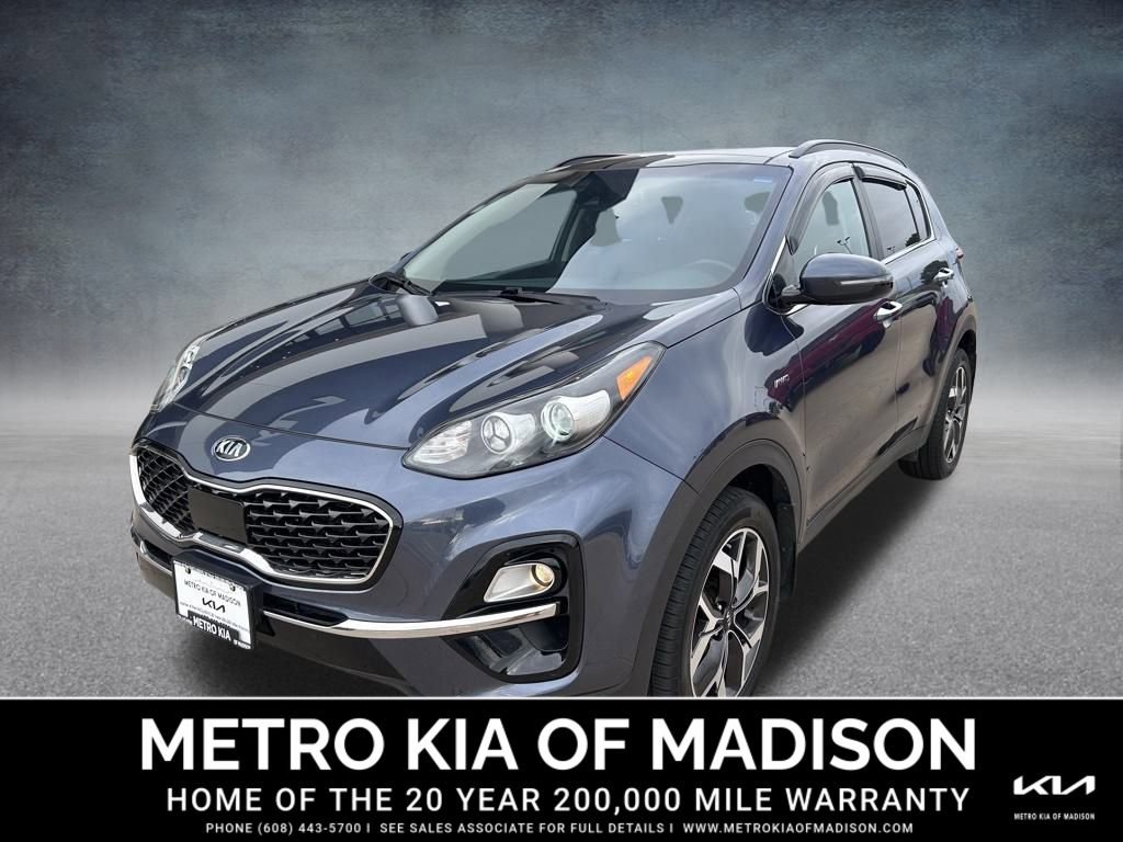 Used 2020 Kia Sportage EX w/ EX Technology Package