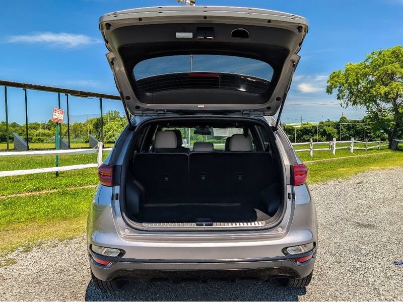 Used 2022 Kia Sportage Nightfall Edition AWD/4WD image 7