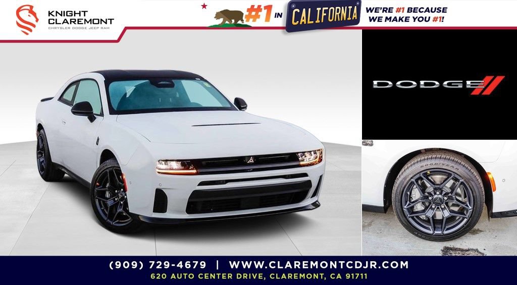 New 2026 Dodge Charger Scat Pack w/ Blacktop Package AWD/4WD 360° Tour