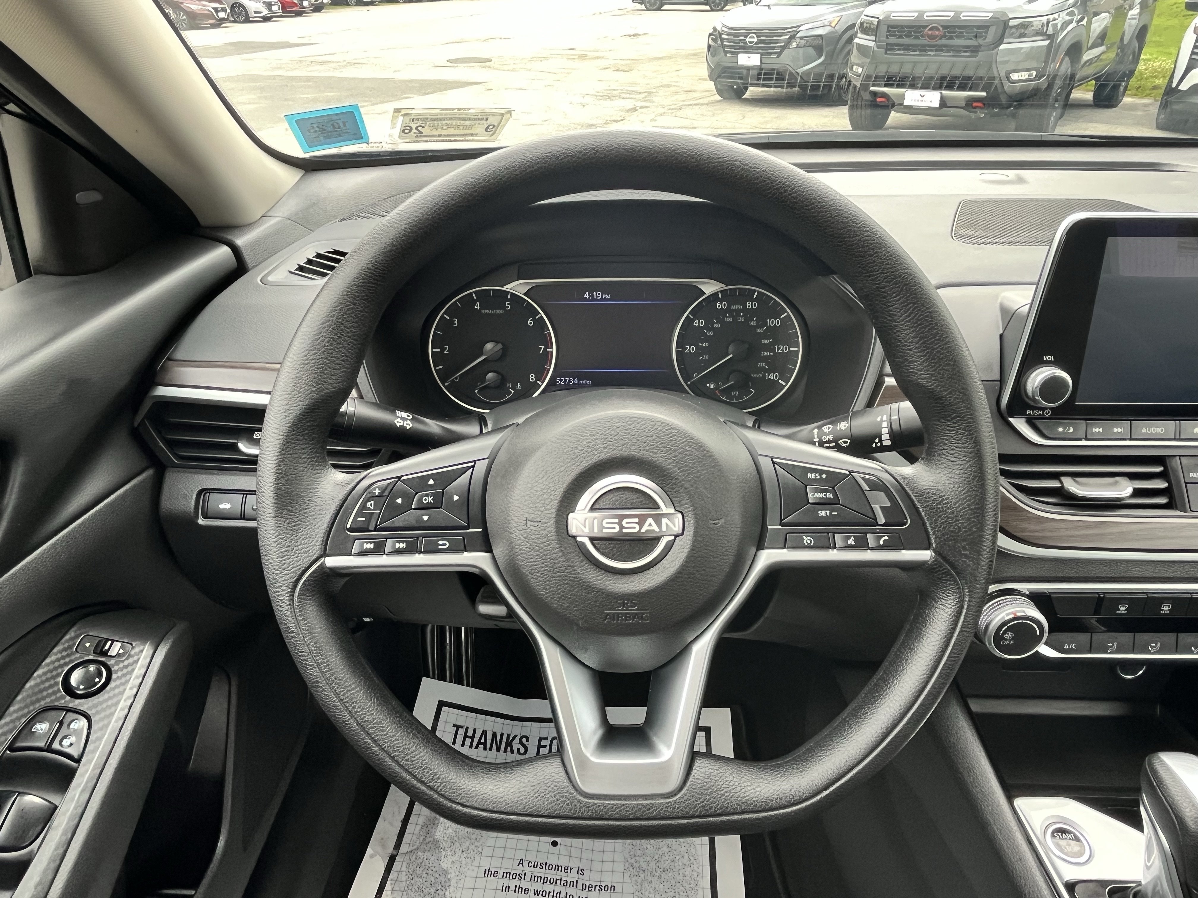 Used 2024 Nissan Altima 2.5 SV AWD/4WD image 19