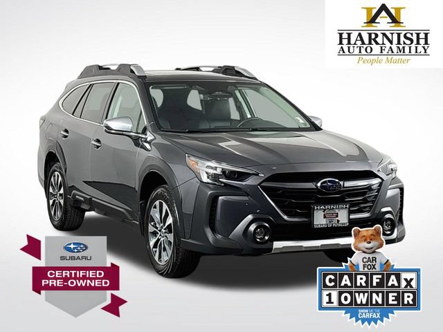 Certified 2025 Subaru Outback Touring w/ Popular Package #2