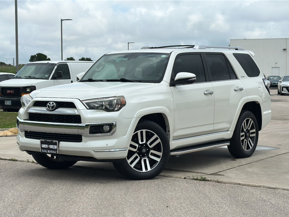 Used 2017 Toyota 4Runner Limited