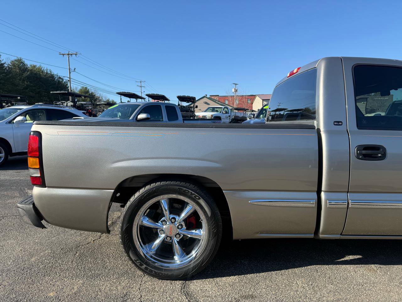 Used 1999 GMC Sierra 1500 SLE RWD image 20