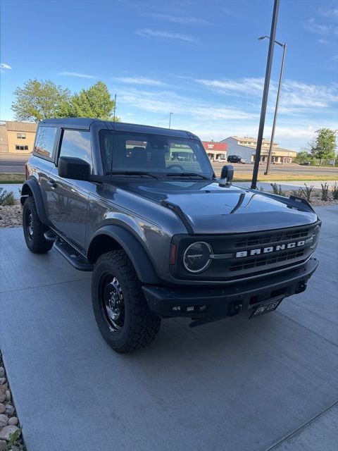 Used 2022 Ford Bronco Black Diamond AWD/4WD image 4