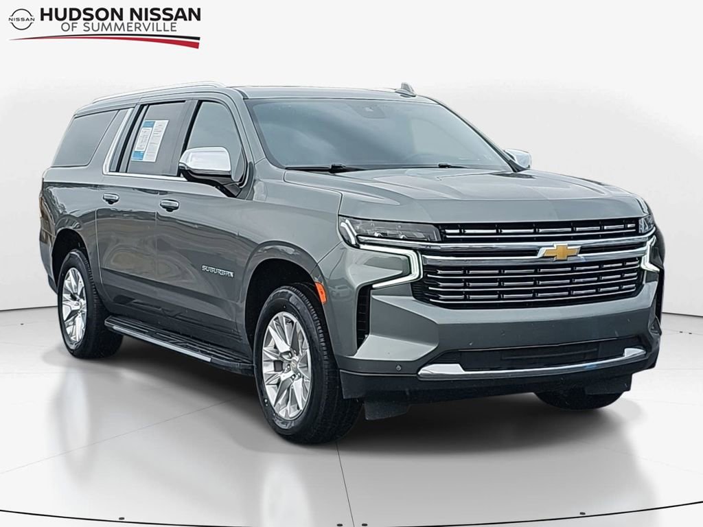 Used 2023 Chevrolet Suburban Premier