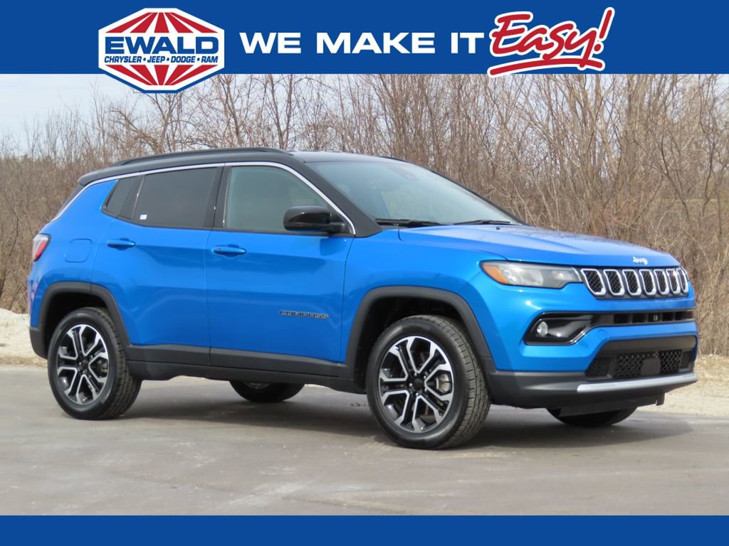 Used 2024 Jeep Compass Limited image 1