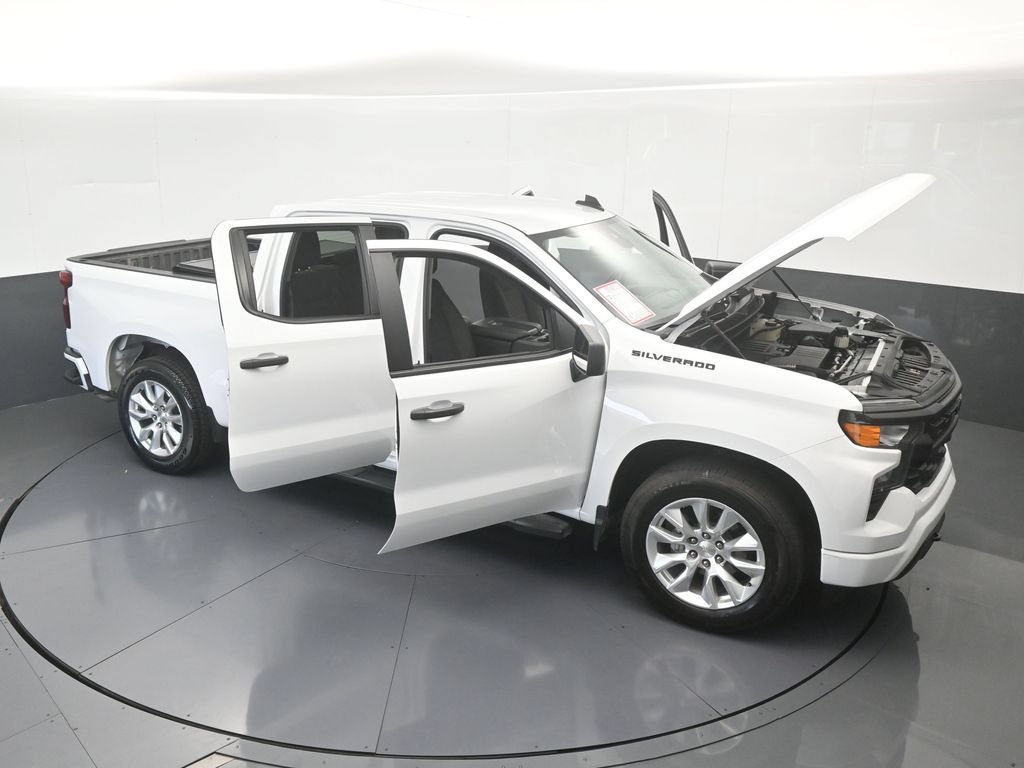 Used 2024 Chevrolet Silverado 1500 Custom RWD image 72