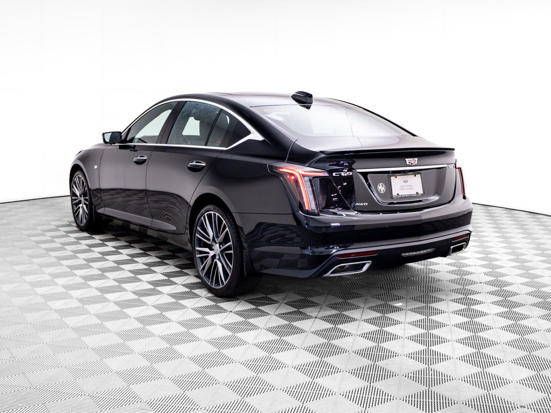 Certified 2025 Cadillac CT5 Premium Luxury w/ Technology Package AWD/4WD video 3