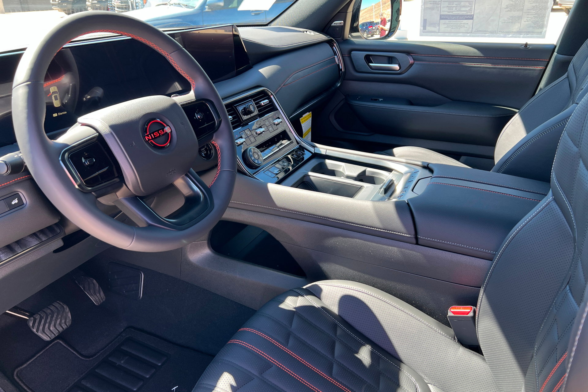 New 2026 Nissan Armada PRO-4X image 15