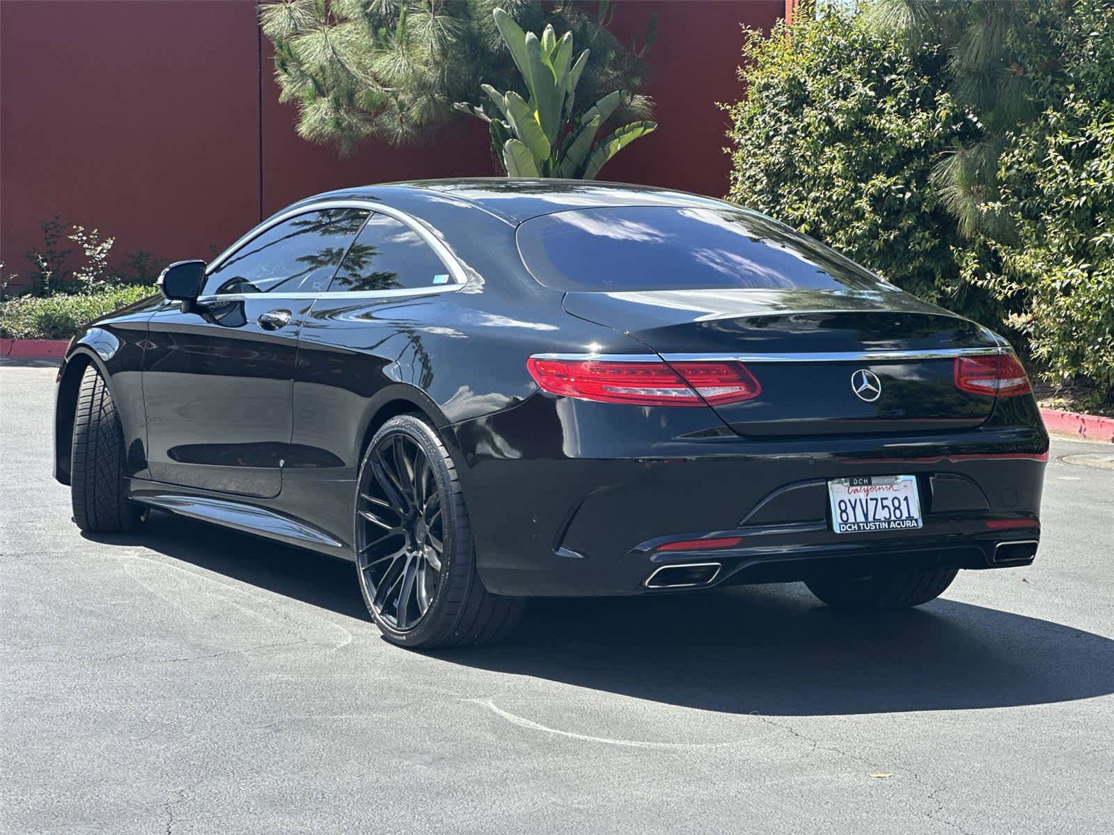 Used 2015 Mercedes-Benz S 550 4MATIC Coupe image 5