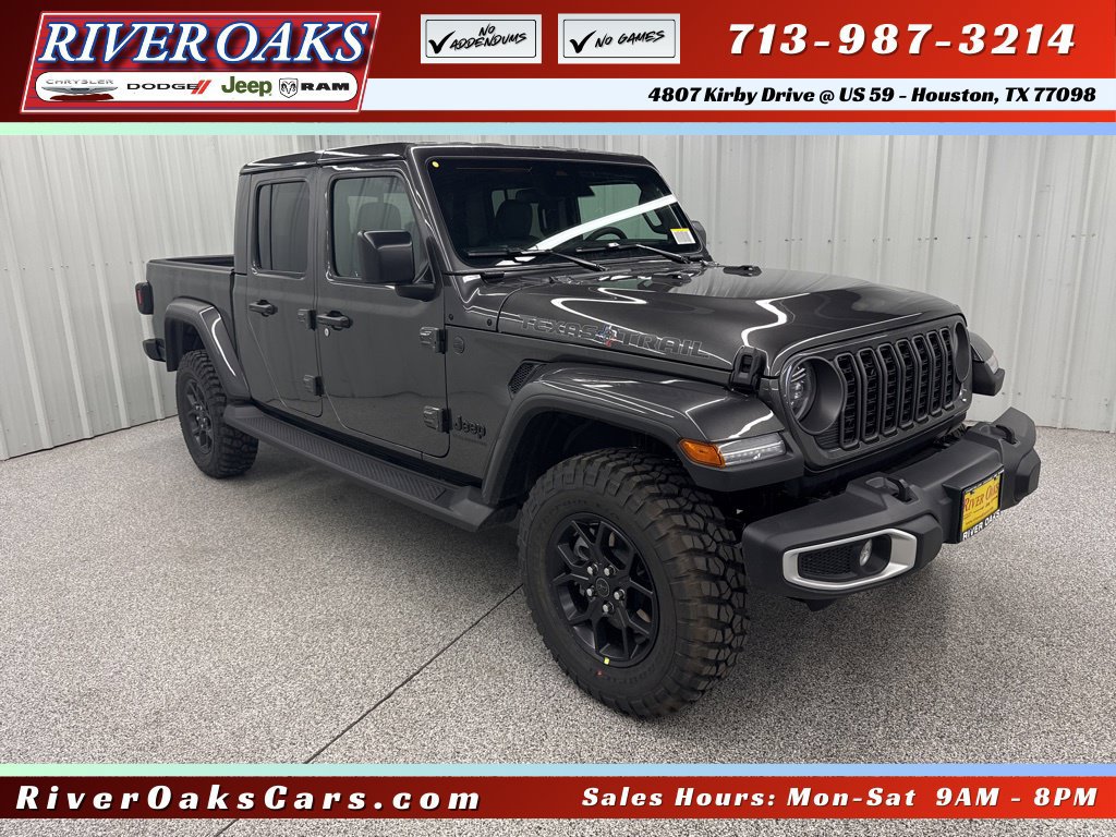 New 2026 Jeep Gladiator Sport AWD/4WD image 1