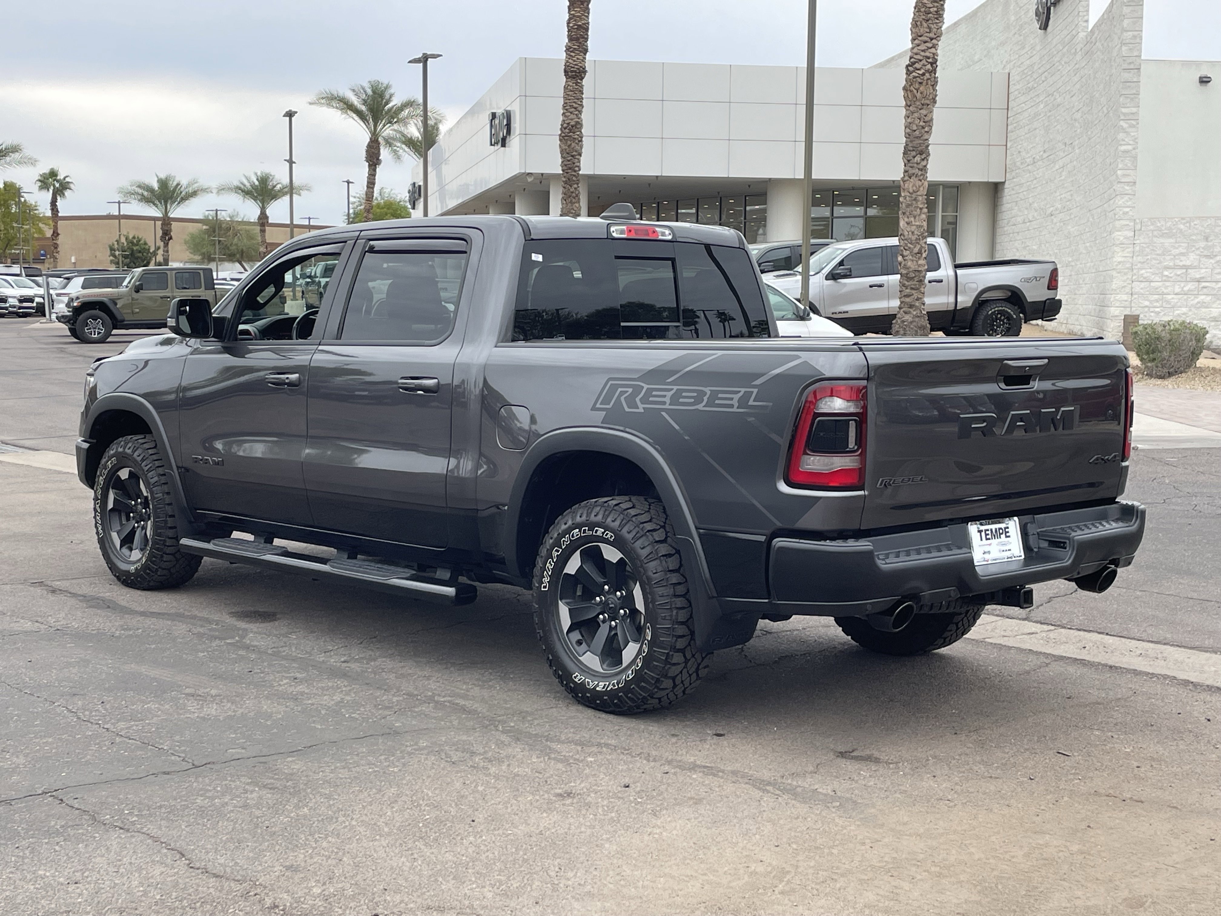 Used 2020 RAM 1500 Rebel w/ Rebel Level 1 Equipment Group image 4