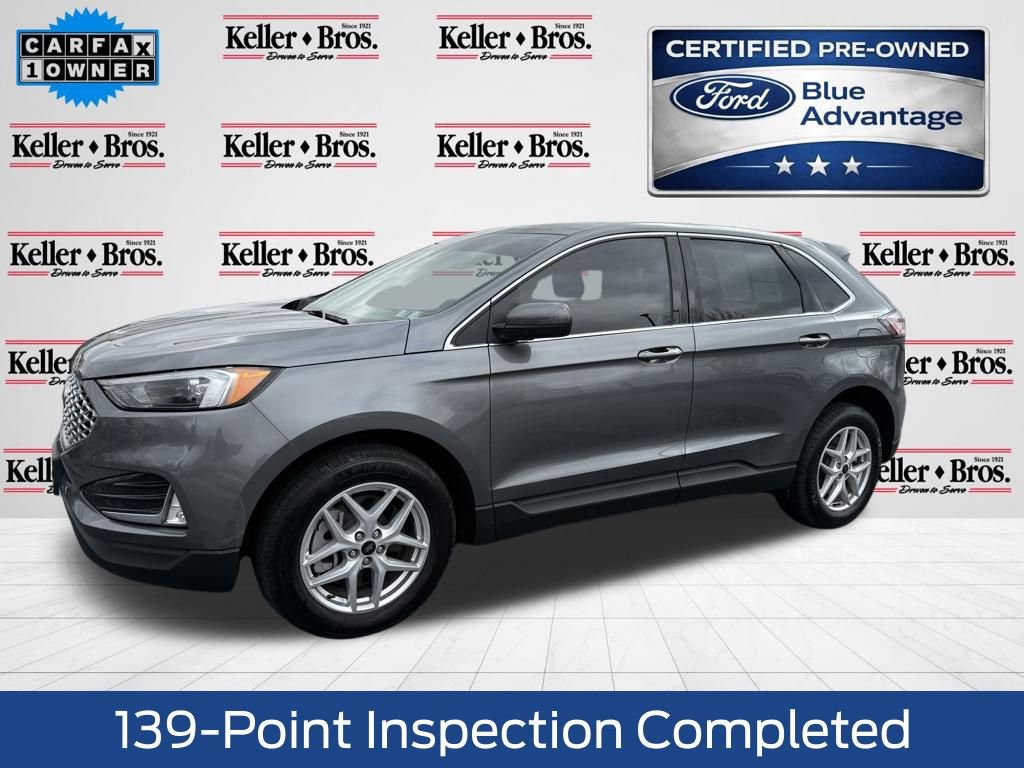 Certified 2024 Ford Edge SEL w/ Convenience Package AWD/4WD image 3