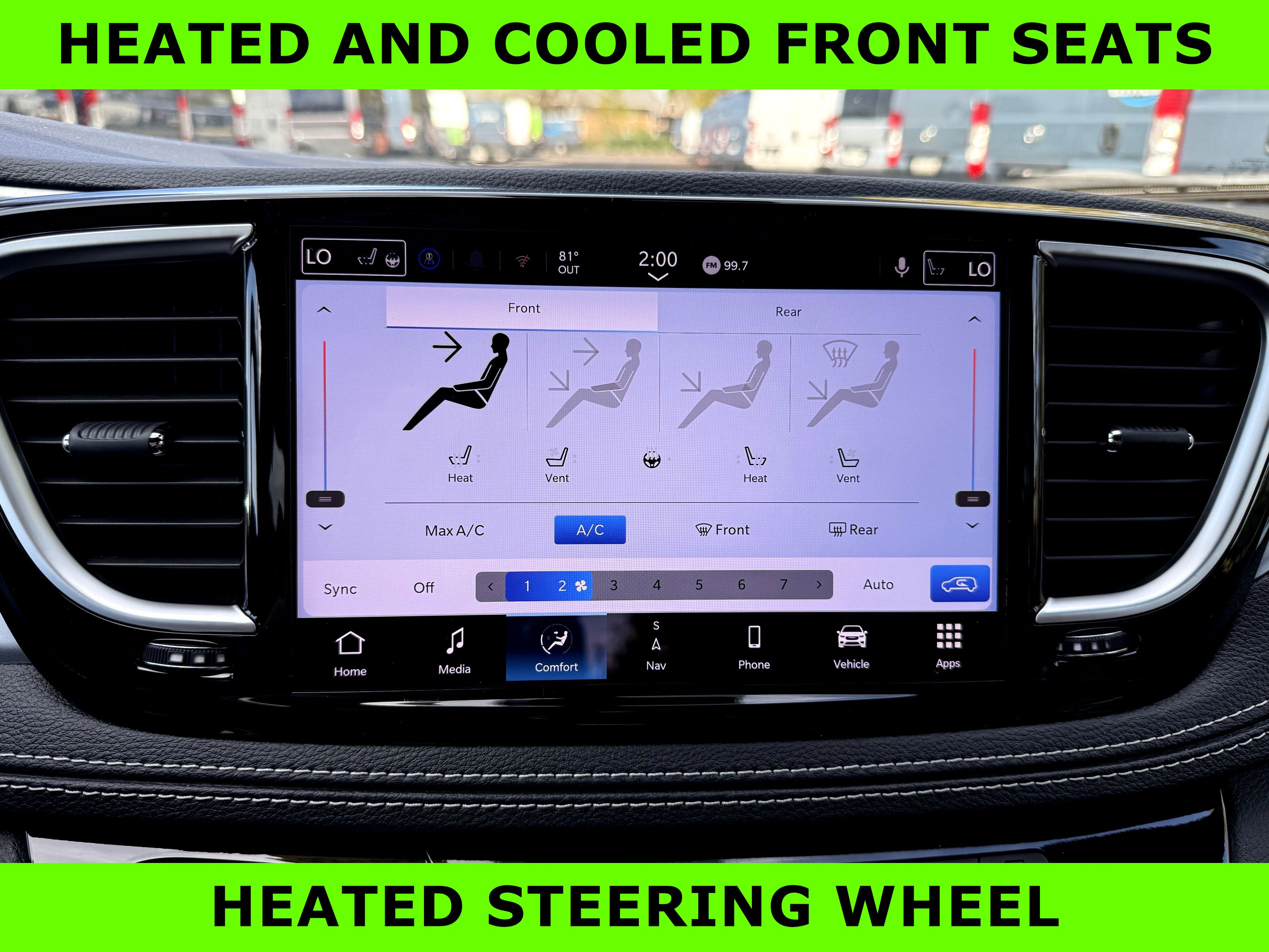 New 2026 Chrysler Pacifica Limited image 26