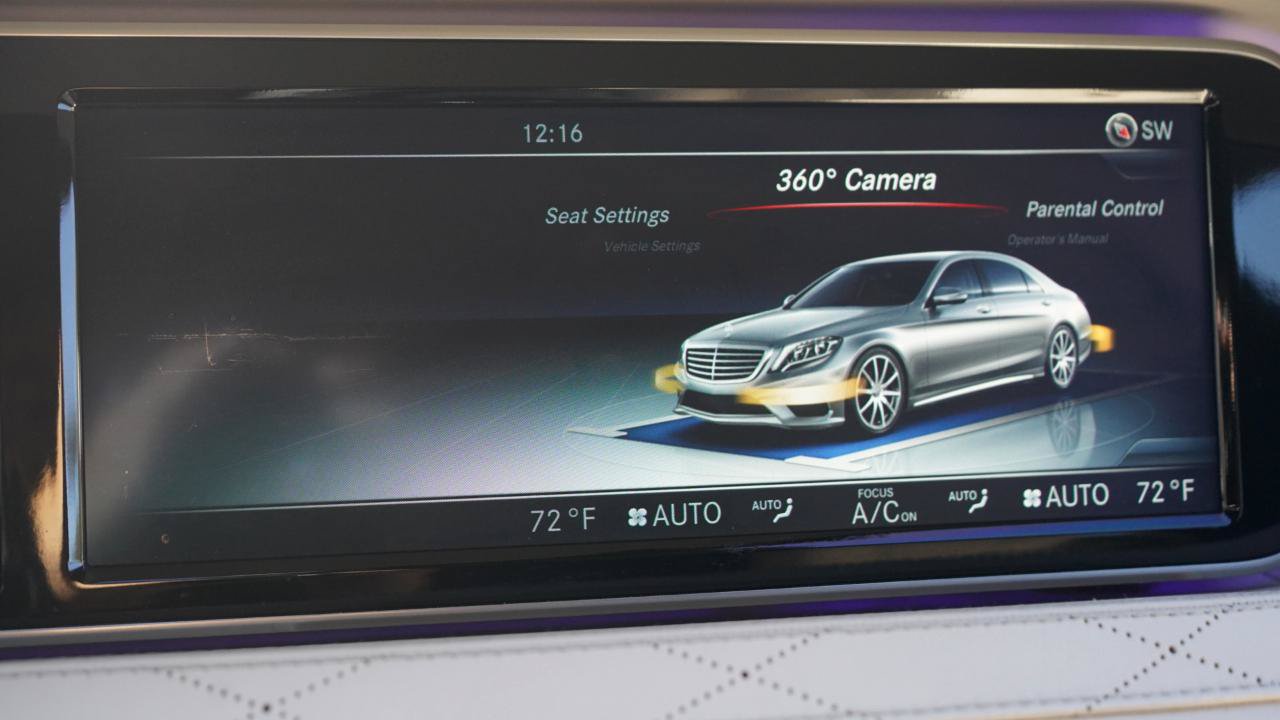 Used 2015 Mercedes-Benz S 63 AMG 4MATIC Sedan image 73