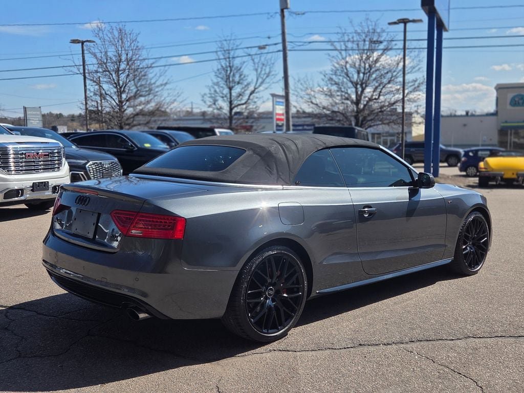 Used 2017 Audi A5 2.0T Sport w/ Technology Package AWD/4WD image 7