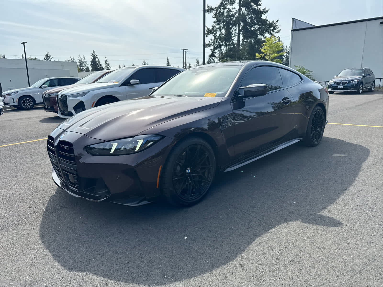 Used 2026 BMW M4 Competition w/ M Carbon Exterior Package RWD image 3