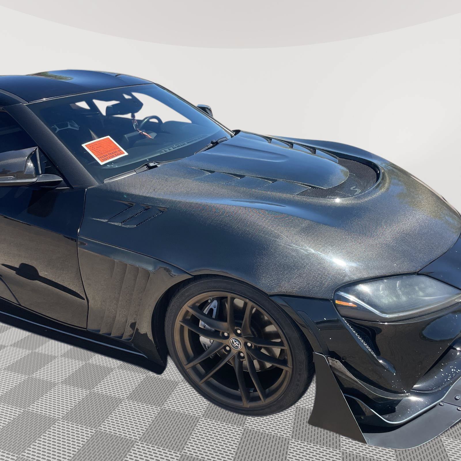 Used 2020 Toyota Supra w/ Driver Assist Package RWD image 14