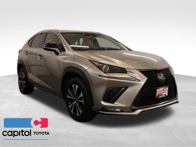 Used 2019 Lexus NX 300 F Sport w/ F Sport Comfort Package AWD/4WD image 1