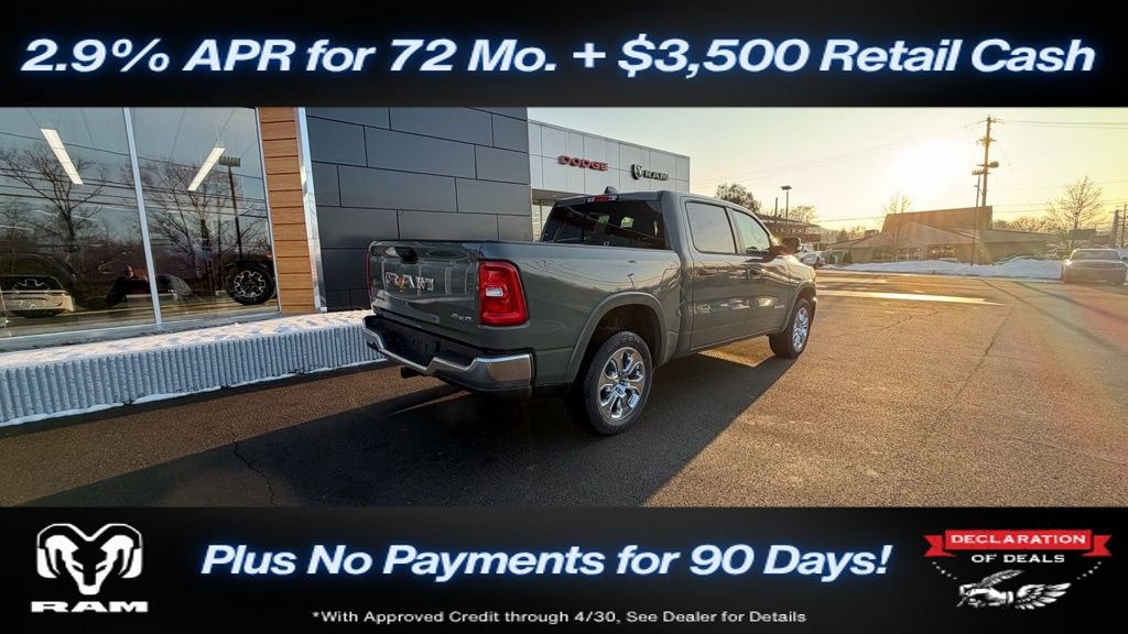 New 2026 RAM 1500 4x4 Crew Cab image 6