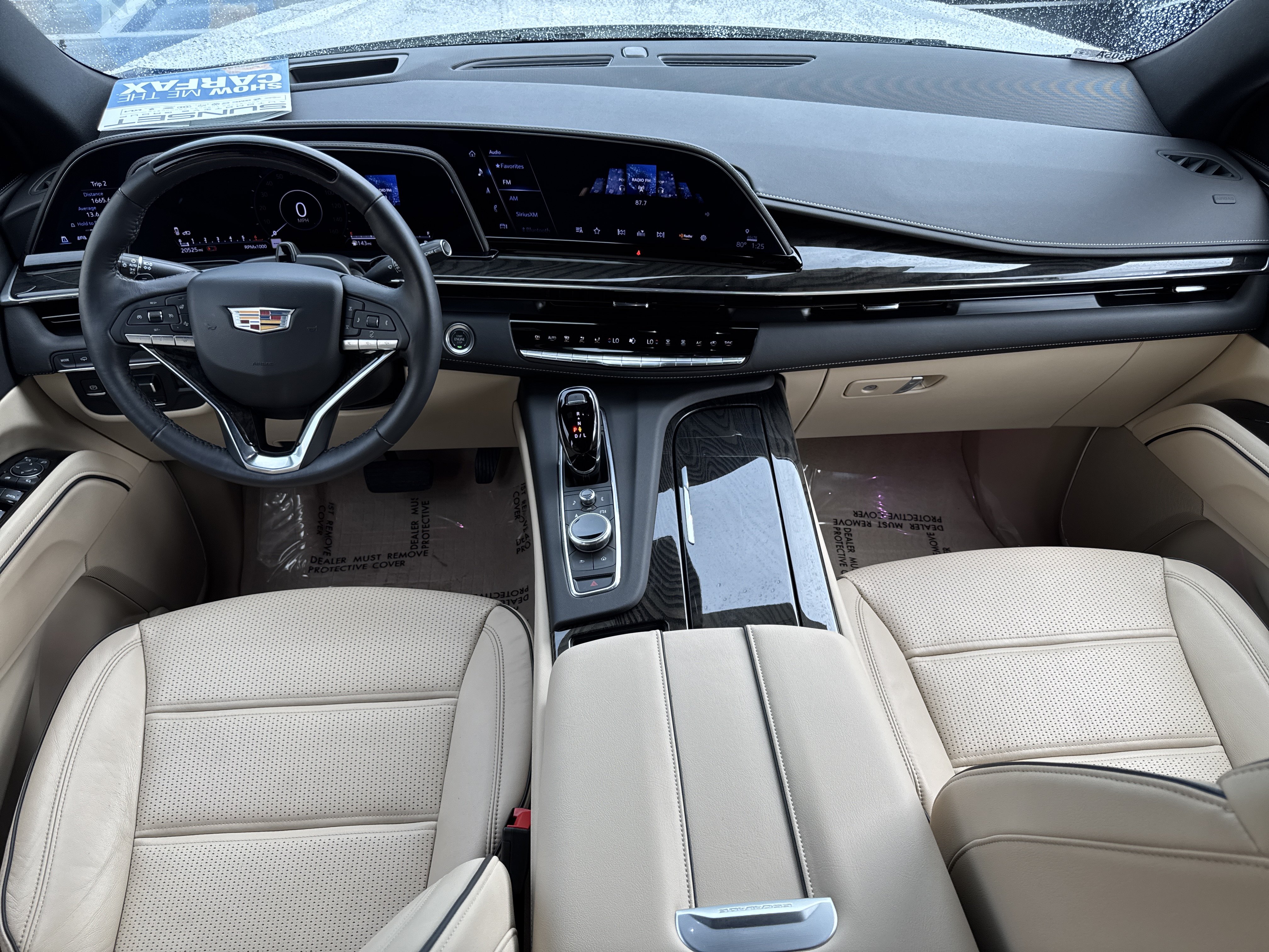 Certified 2024 Cadillac Escalade ESV Premium Luxury w/ Performance Package RWD image 13