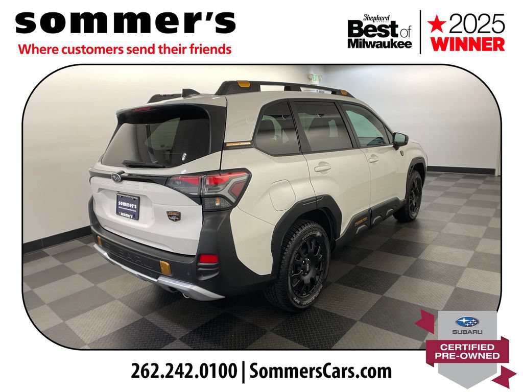 Certified 2026 Subaru Forester Wilderness AWD/4WD image 6