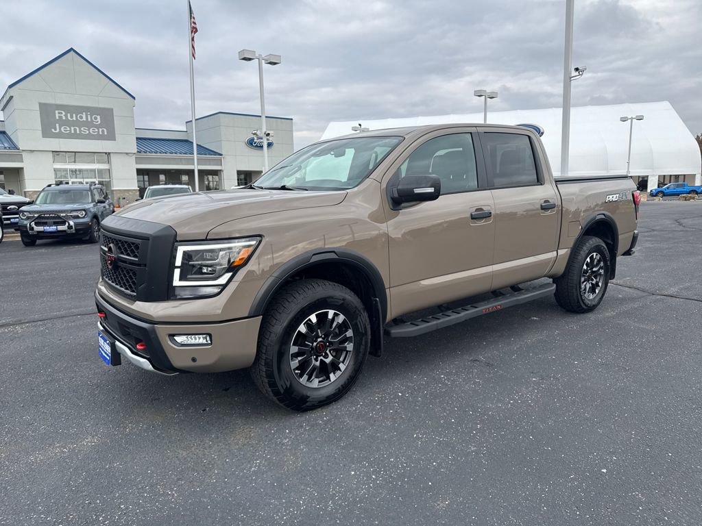 Used 2023 Nissan Titan PRO-4X w/ Pro-4x Convenience Package