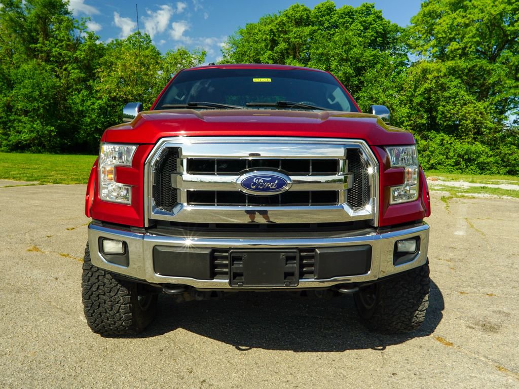 Used 2017 Ford F150 XLT AWD/4WD image 7