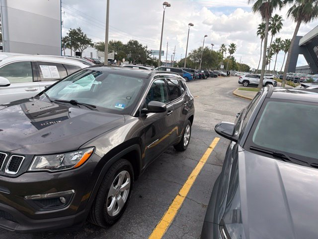 Used 2019 Jeep Compass Latitude