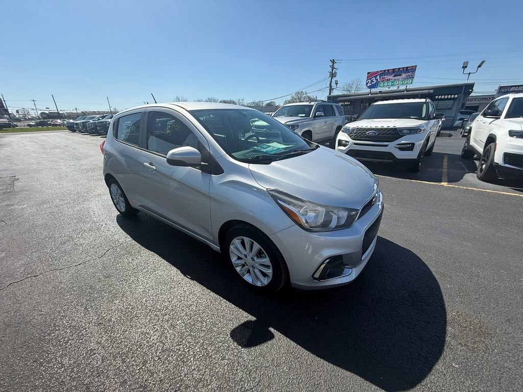 Used 2017 Chevrolet Spark LT FWD image 1