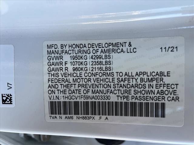 Used 2022 Honda Accord EX-L image 24