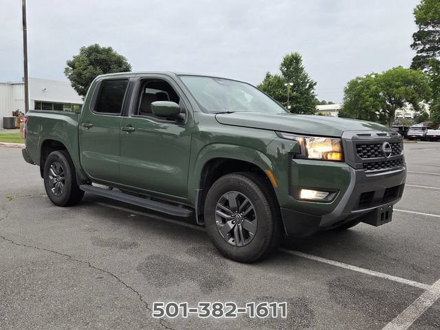Certified 2025 Nissan Frontier SV w/ SV Convenience Package AWD/4WD image 7