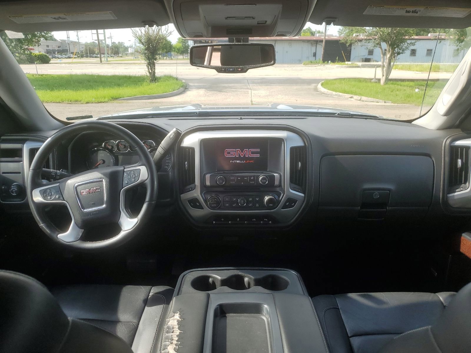 Used 2017 GMC Sierra 1500 SLT w/ Texas SLT Premium Package RWD image 9