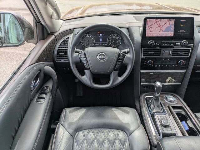 Used 2024 Nissan Armada Platinum w/ Captain's Chairs Package image 30