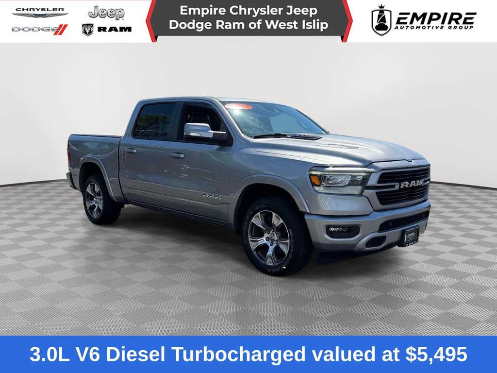 Used 2022 RAM 1500 Laramie w/ Sport Appearance Package