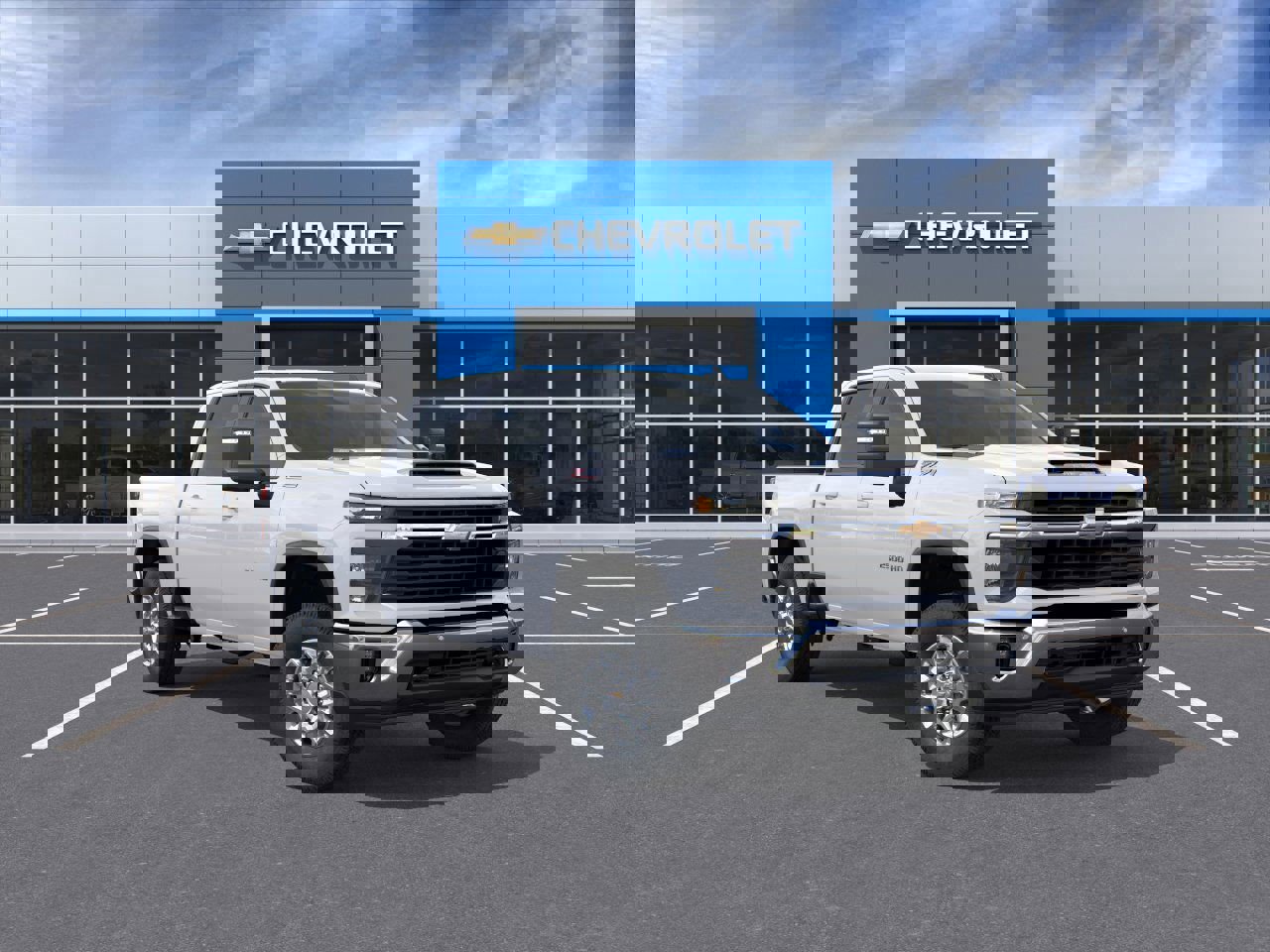 New 2026 Chevrolet Silverado 2500 LT image 1