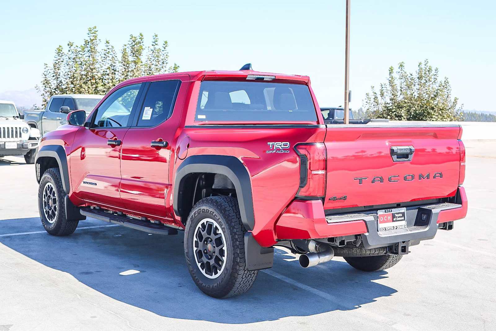 New 2026 Toyota Tacoma TRD Off-Road AWD/4WD image 7