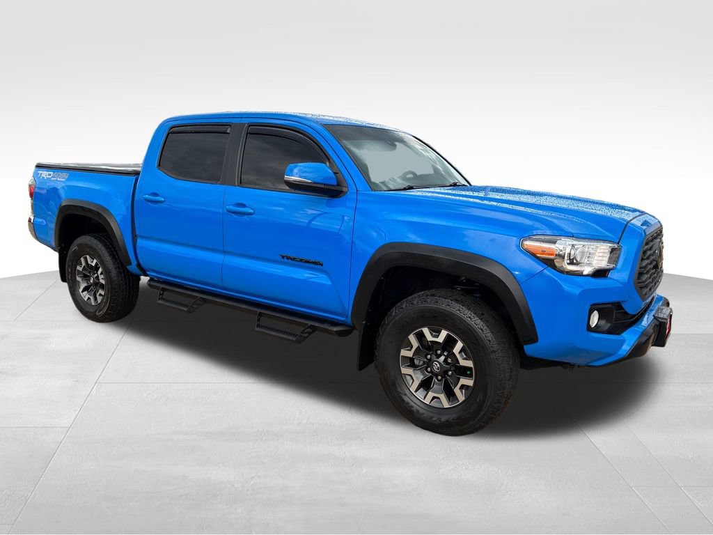 Used 2021 Toyota Tacoma TRD Off-Road AWD/4WD image 8