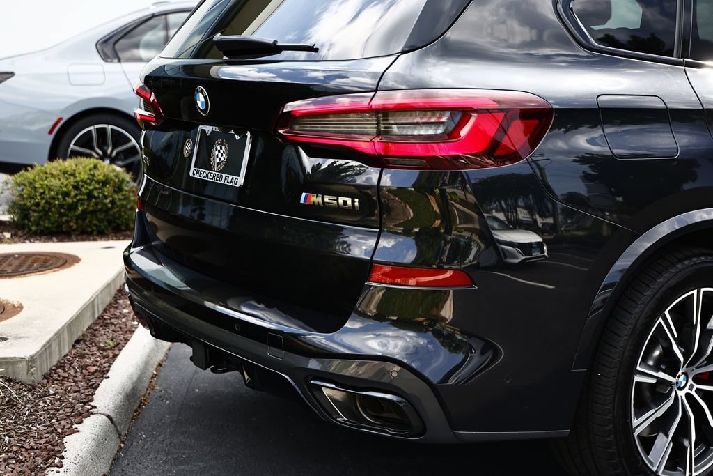 Used 2023 BMW X5 M50i w/ Executive Package AWD/4WD image 12