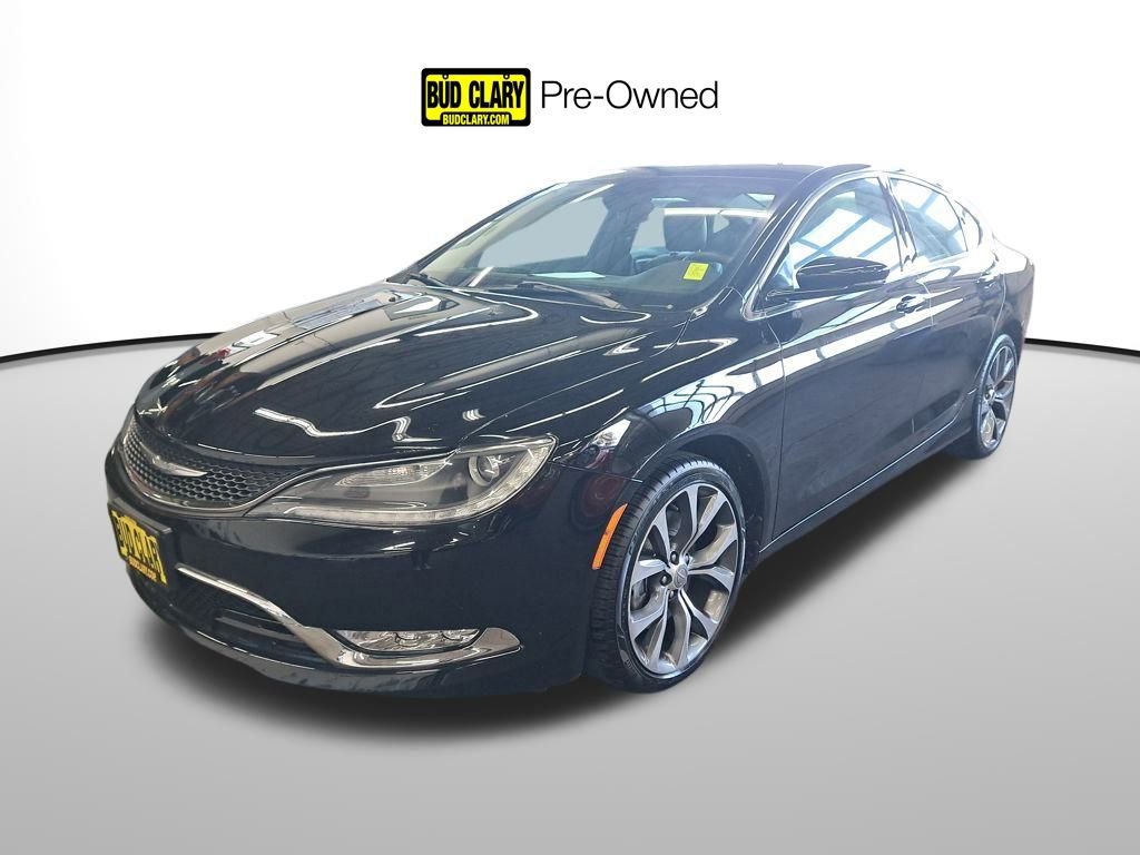 Used 2015 Chrysler 200 C w/ Navigation & Sound Group I image 1