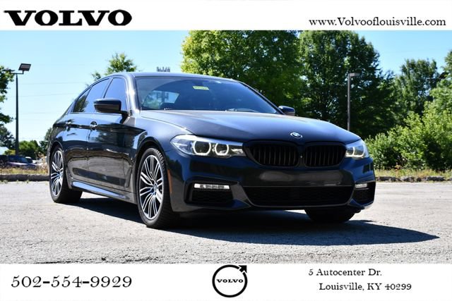 Used 2018 BMW 540i RWD image 1