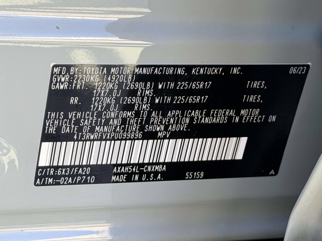 Certified 2023 Toyota RAV4 XLE w/ Convenience Package AWD/4WD image 26