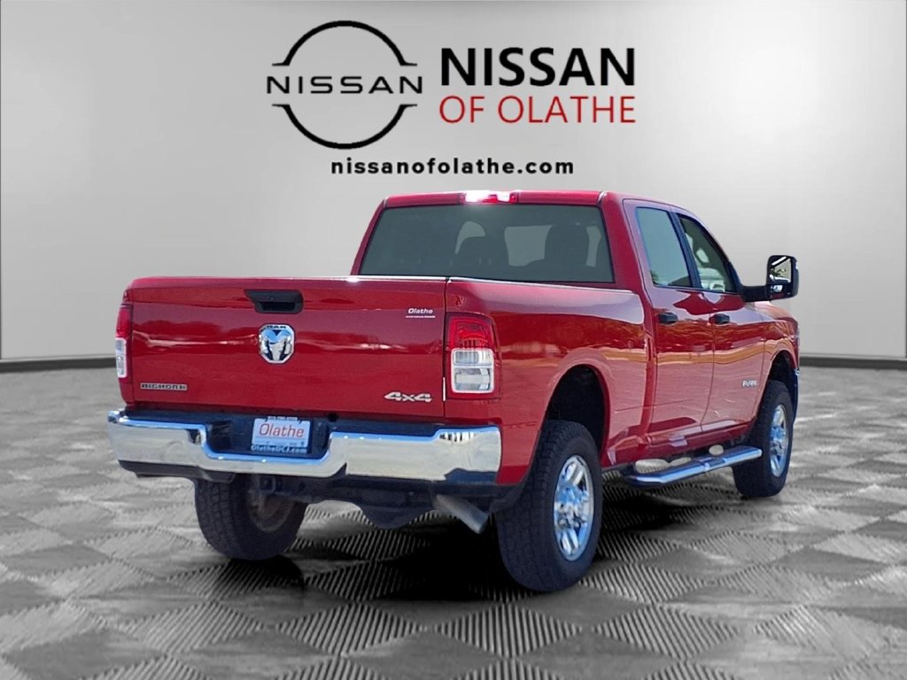 Used 2024 RAM 2500 Big Horn w/ Bed Utility Group AWD/4WD image 28