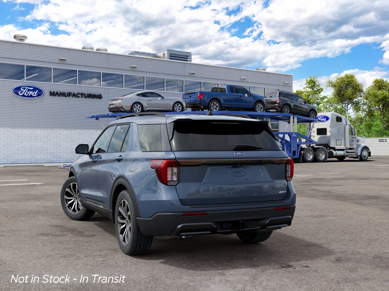 New 2027 Ford Explorer ST-Line AWD/4WD image 30