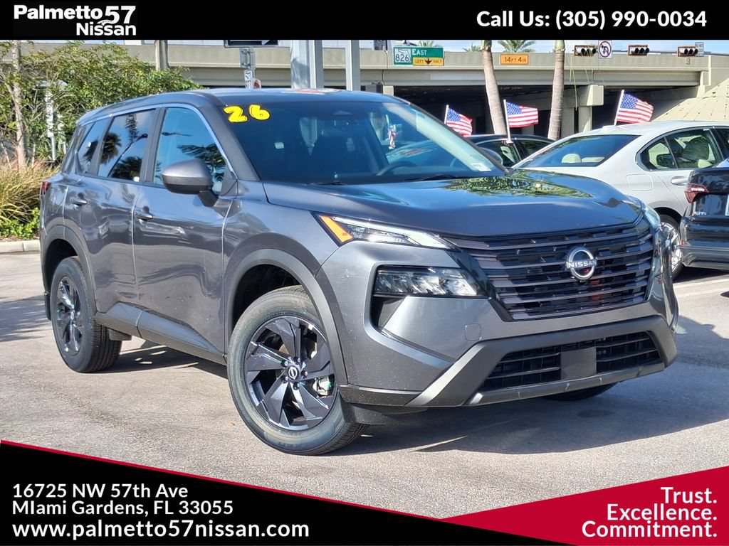 Used 2026 Nissan Rogue SV