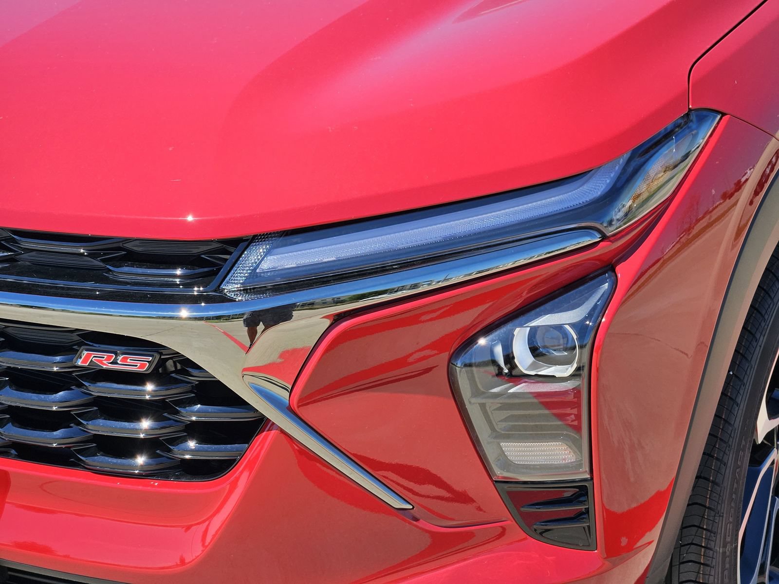New 2026 Chevrolet Trax RS FWD image 11