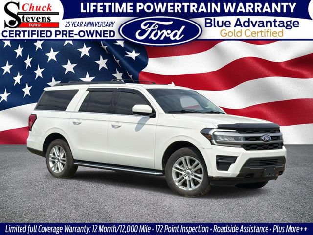 Certified 2022 Ford Expedition Max XLT AWD/4WD image 1
