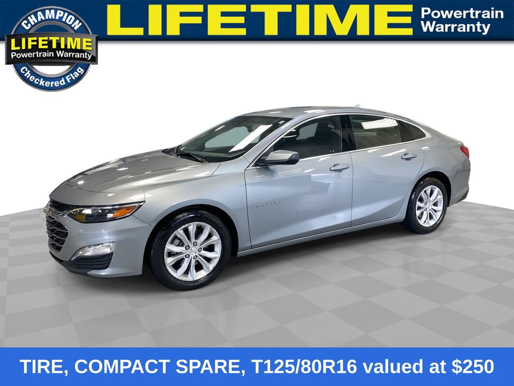 Used 2024 Chevrolet Malibu LT FWD image 1