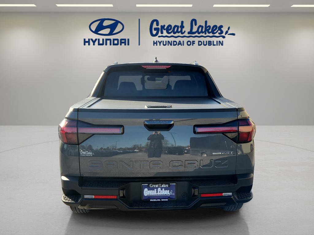 Certified 2024 Hyundai Santa Cruz Night image 4