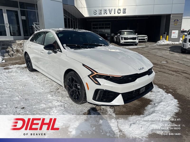 New 2026 Kia K5 GT-Line w/ GT-Line Premium Package